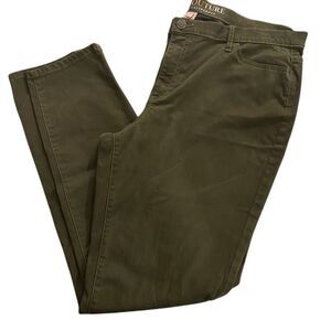 Juicy couture green jeans size 16